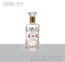 精白瓶JB 115惊艳亮相 山东菏泽正华玻璃携手火爆糖酒食品招商网，共拓白酒招商新蓝海