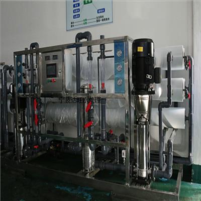 白酒酿造生产线中的高纯水处理技术 超纯水、去离子水与反渗透设备的集成表达